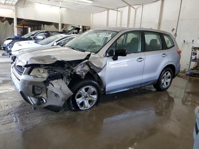  SUBARU FORESTER 2016 Silver