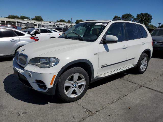 Parquets BMW X5 2012 Biały