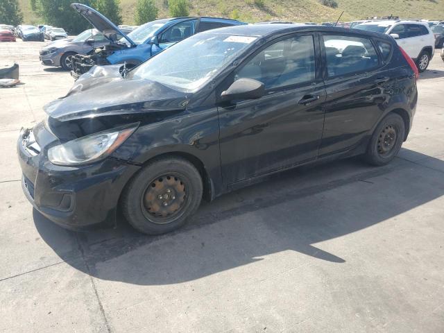  HYUNDAI ACCENT 2014 Czarny