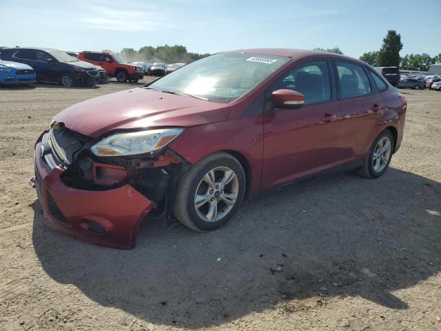  FORD FOCUS 2014 Burgundy