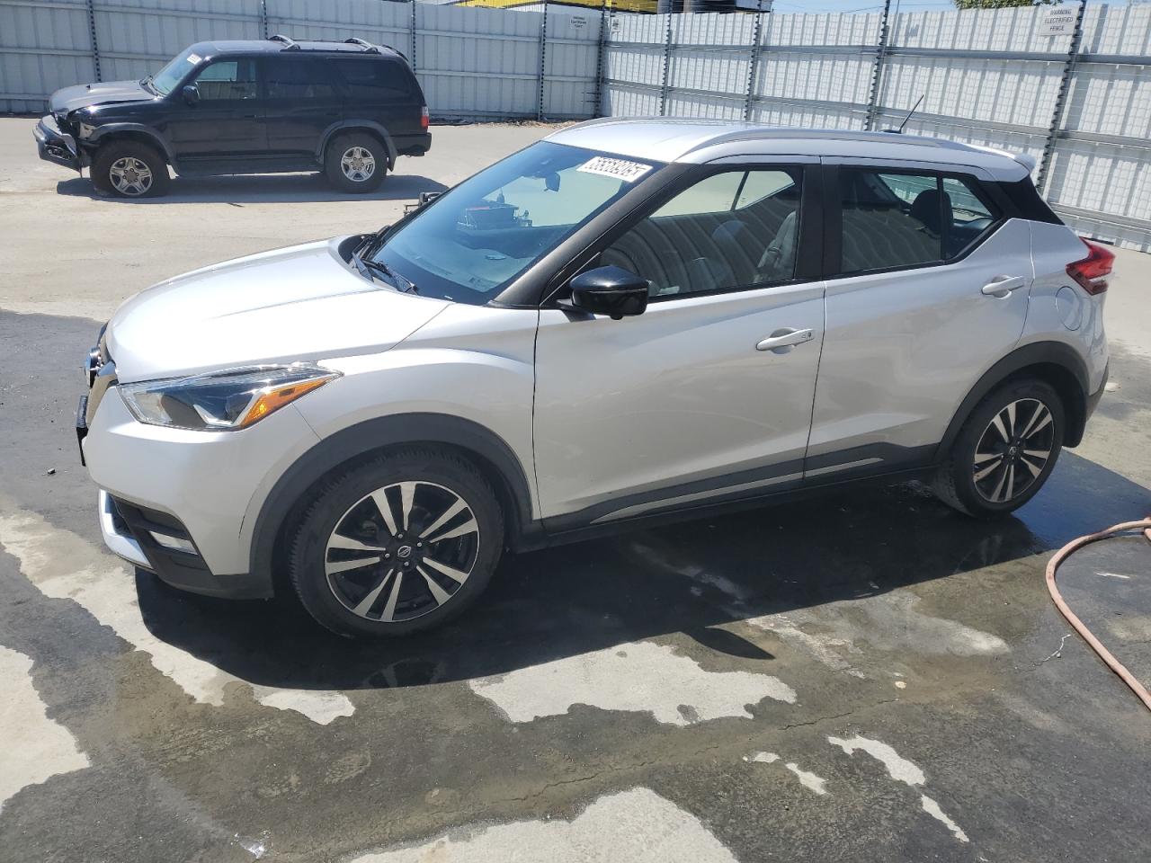 2020 Nissan Kicks Sr VIN: 3N1CP5DV9LL519408 Lot: 66568905