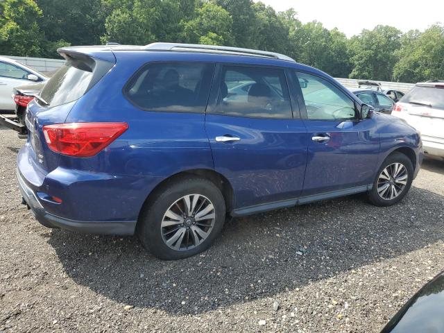  NISSAN PATHFINDER 2017 Blue