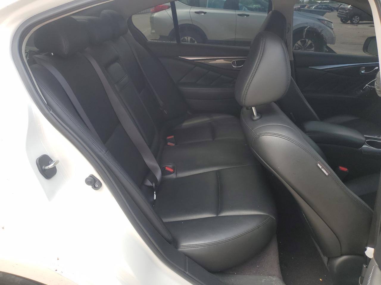 2021 Infiniti Q50 Pure VIN: JN1EV7AR0MM752294 Lot: 62445595