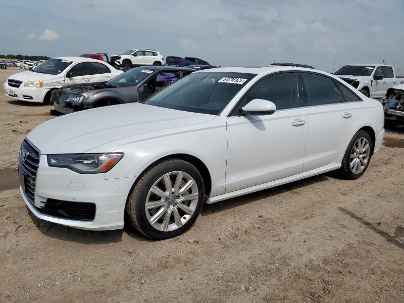  AUDI A6 2016 White
