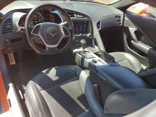  CHEVROLET CORVETTE 2019 Pomarańczowy