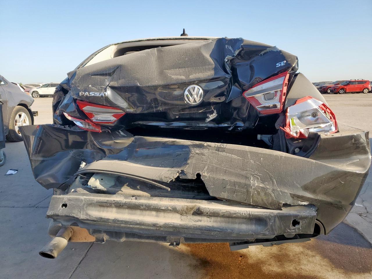 2012 Volkswagen Passat Se VIN: 1VWBH7A39CC030648 Lot: 66753655