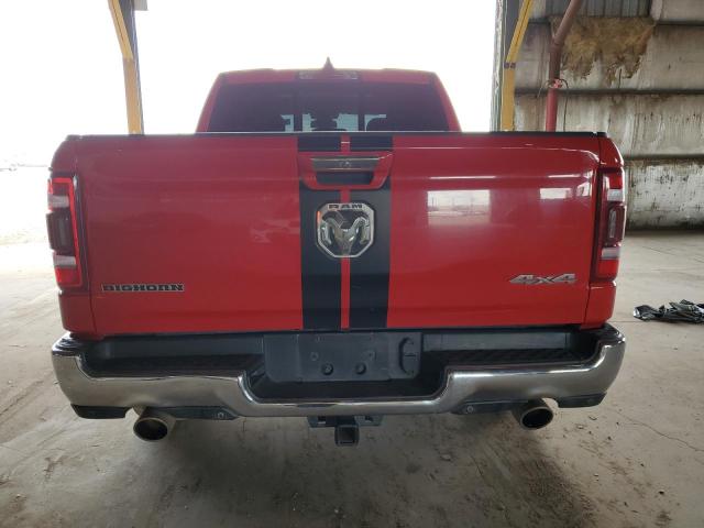  RAM 1500 2019 Czerwony