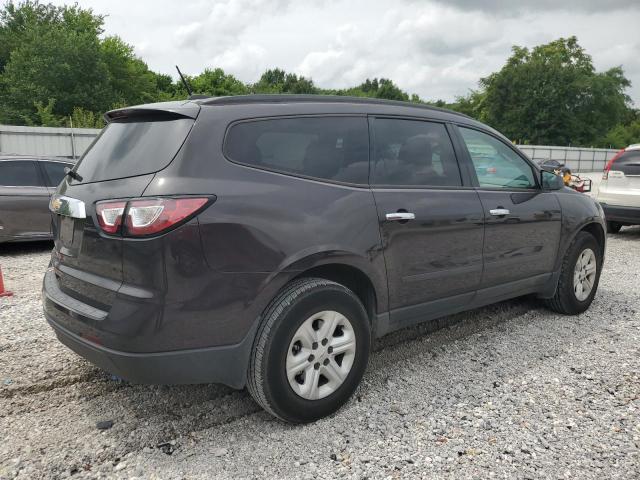  CHEVROLET TRAVERSE 2017 Сharcoal
