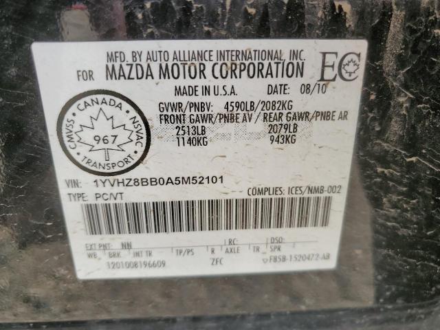 2010 MAZDA 6 S  