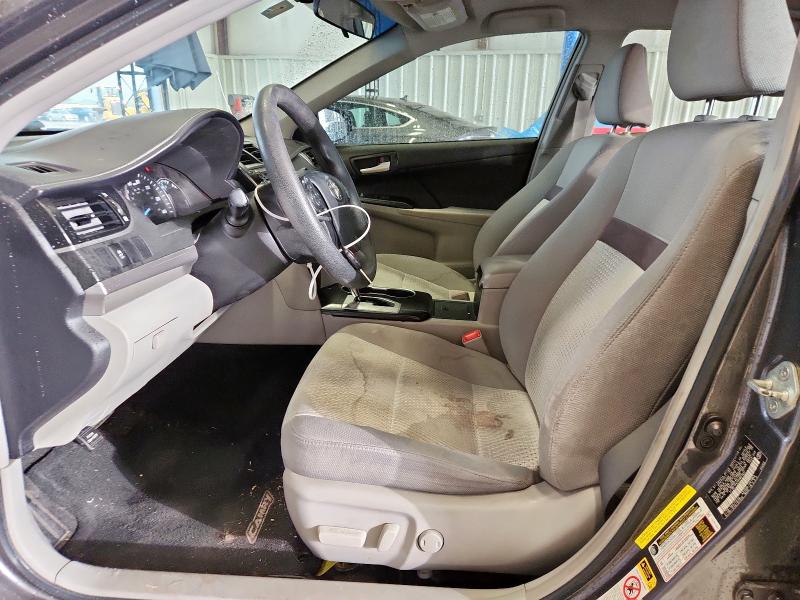 Sedans TOYOTA CAMRY 2013 Gray