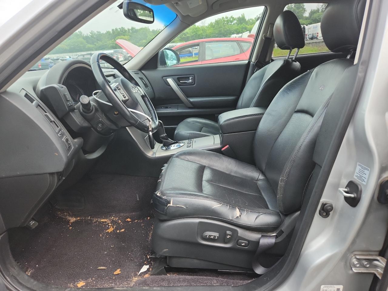 2006 Infiniti Fx35 VIN: JNRAS08W06X205048 Lot: 62475445