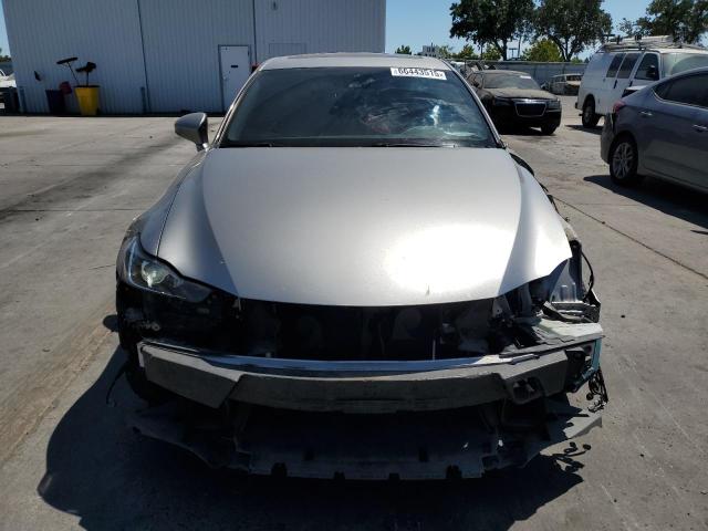  LEXUS IS 2017 Silver
