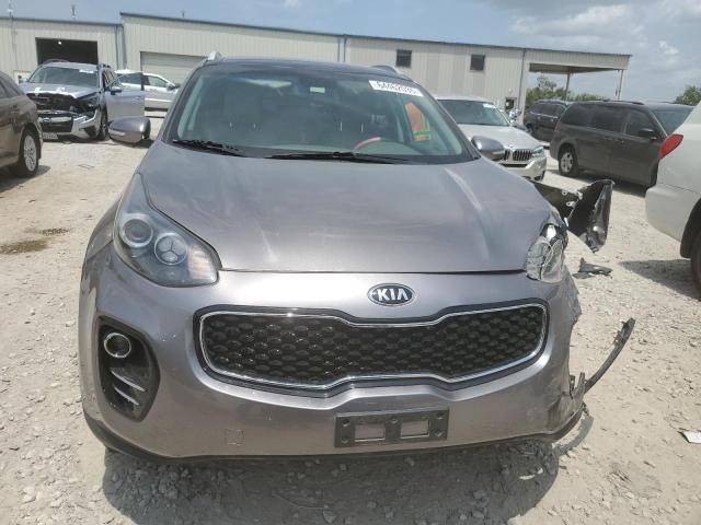  KIA SPORTAGE 2017 Серый