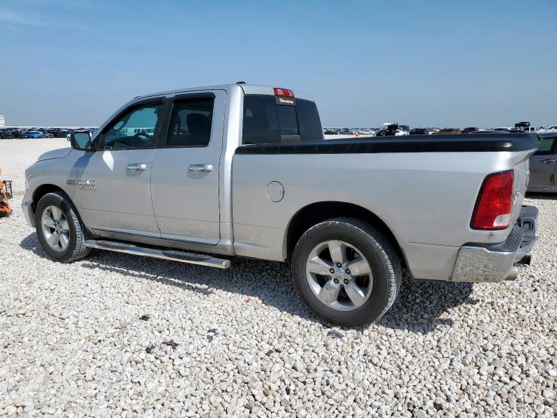 Pickups RAM 1500 2015 Srebrny