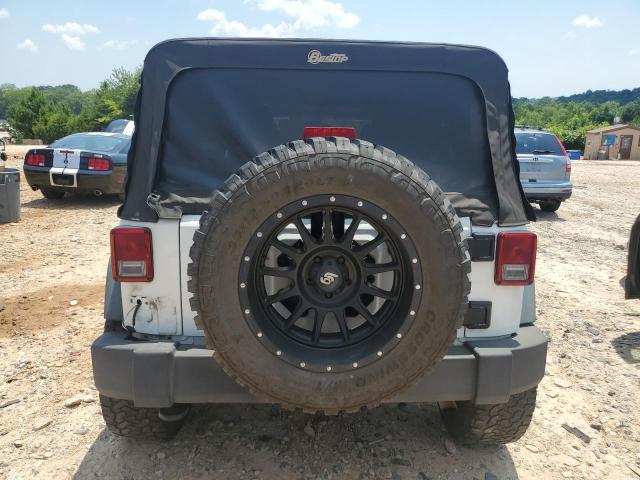  JEEP WRANGLER 2014 Белы