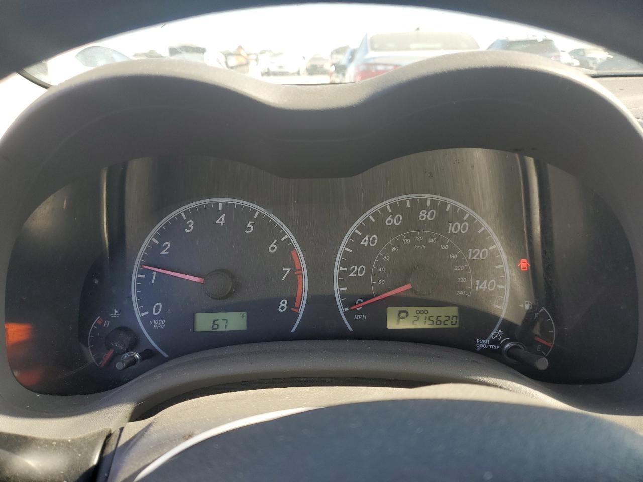2010 Toyota Corolla Base VIN: 1NXBU4EEXAZ264129 Lot: 65215025
