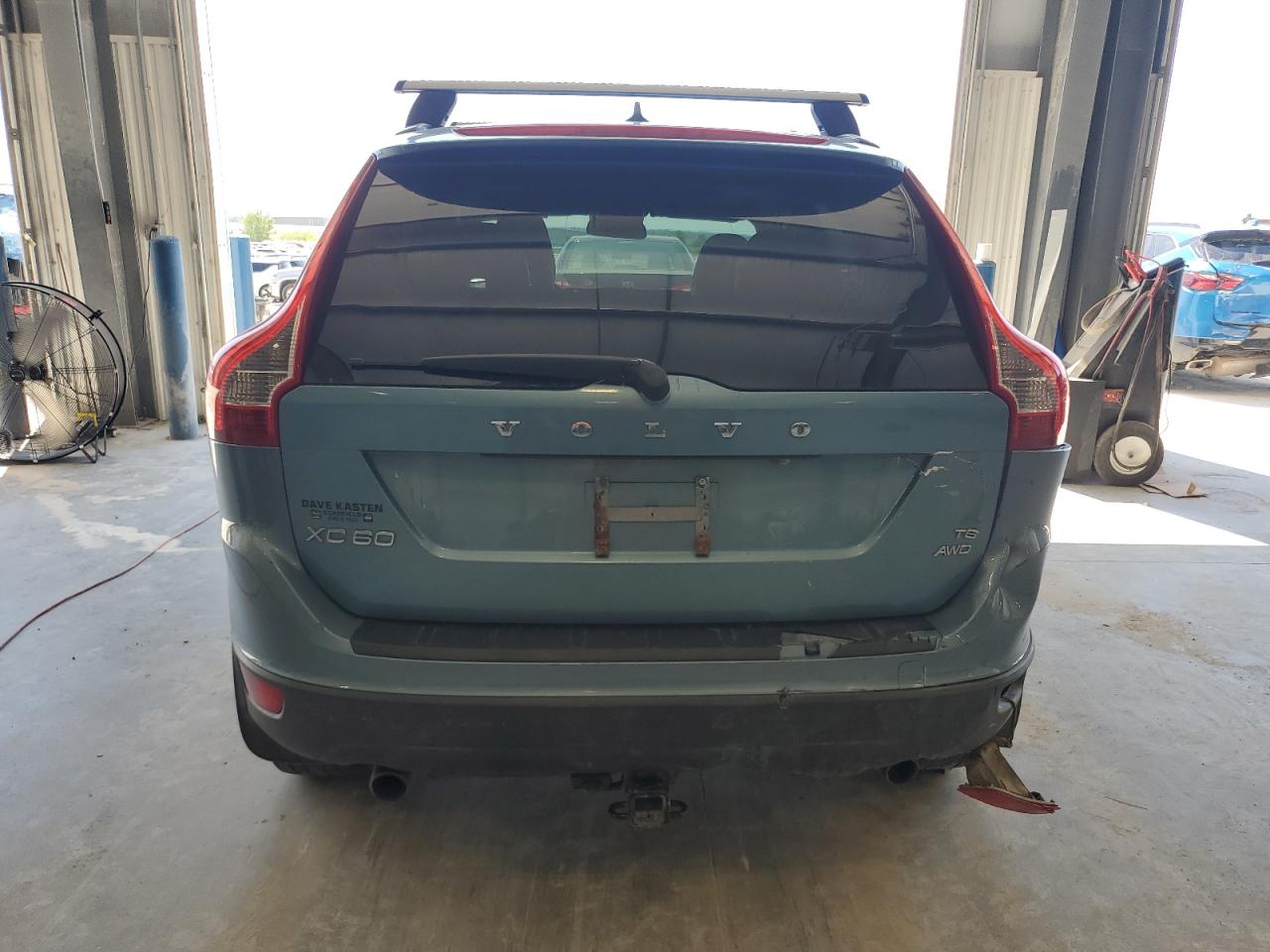 2010 Volvo Xc60 T6 VIN: YV4992DZ2A2033134 Lot: 61141465