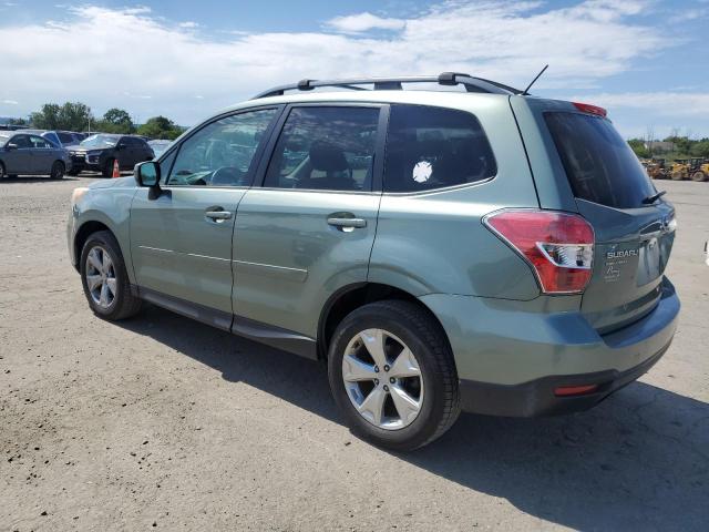 Parquets SUBARU FORESTER 2015 Zielony