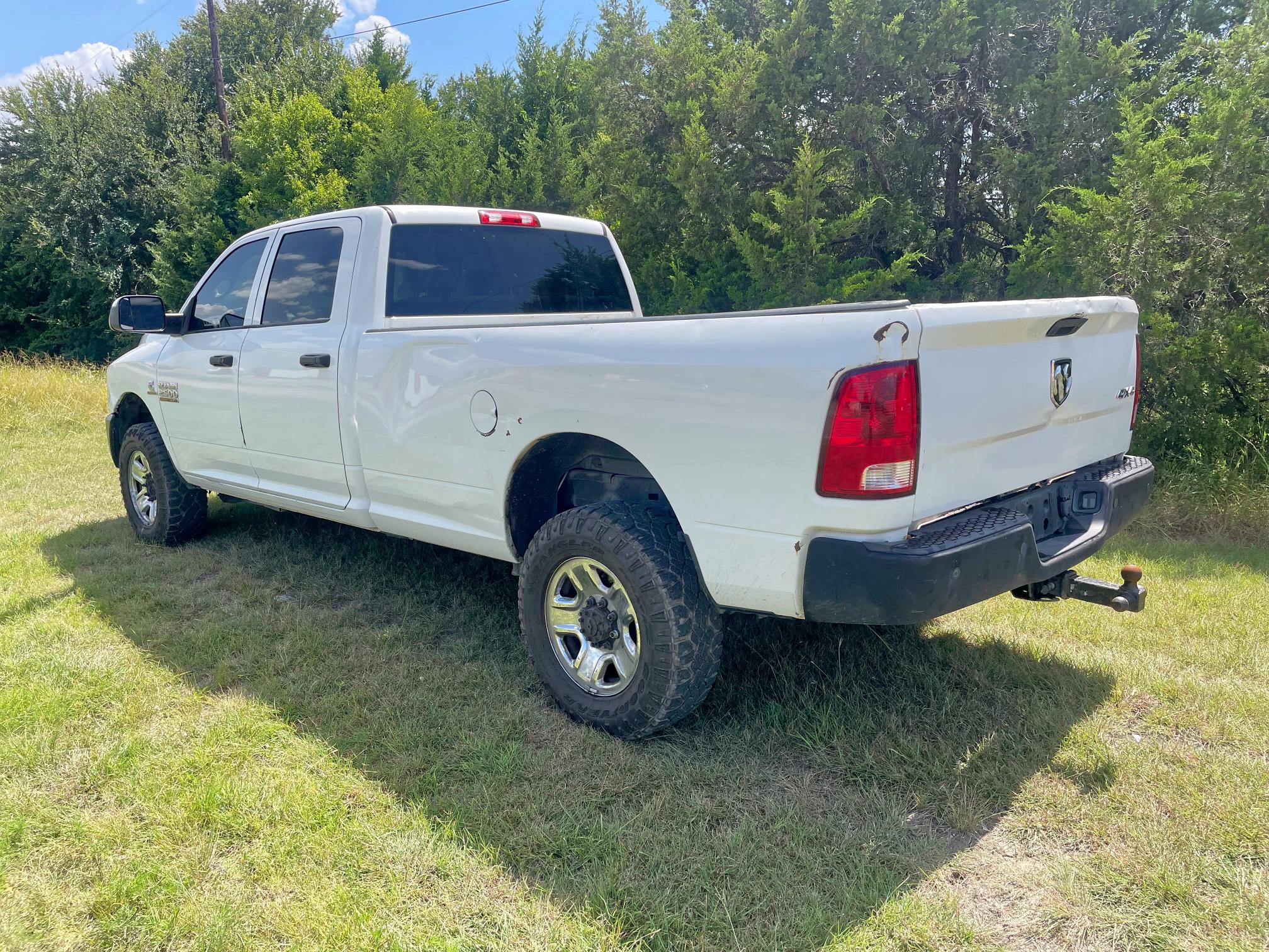 2018 RAM 2500 ST  