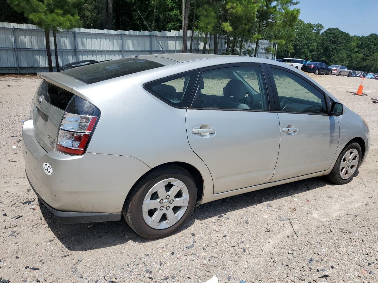 2004 Toyota Prius silver null hybrid JTDKB20U940100914 photo #4