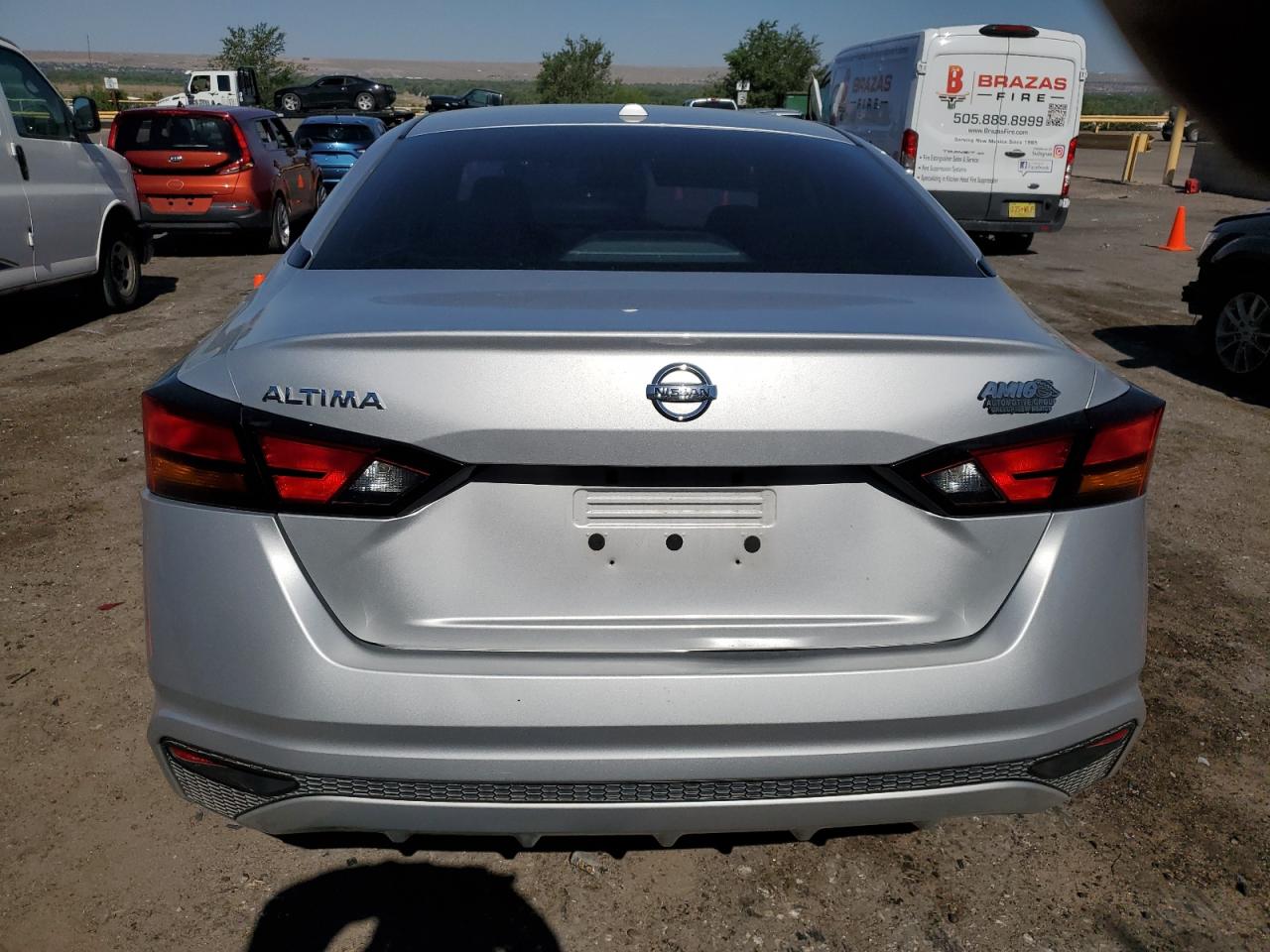 2020 Nissan Altima S VIN: 1N4BL4BVXLC267302 Lot: 63091425