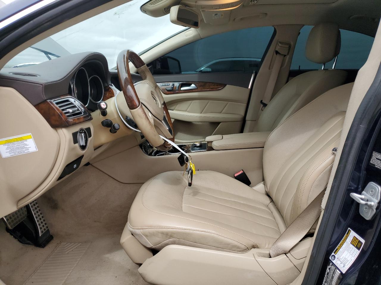 2014 Mercedes-Benz Cls 550 VIN: WDDLJ7DBXEA098816 Lot: 65450835