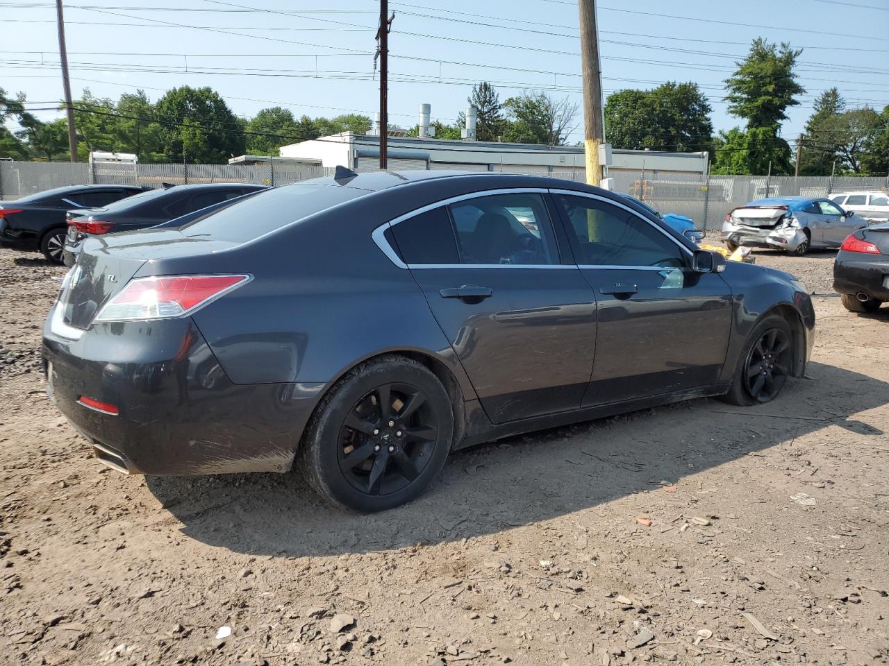 2012 Acura Tl VIN: 19UUA8F27CA028562 Lot: 66703435