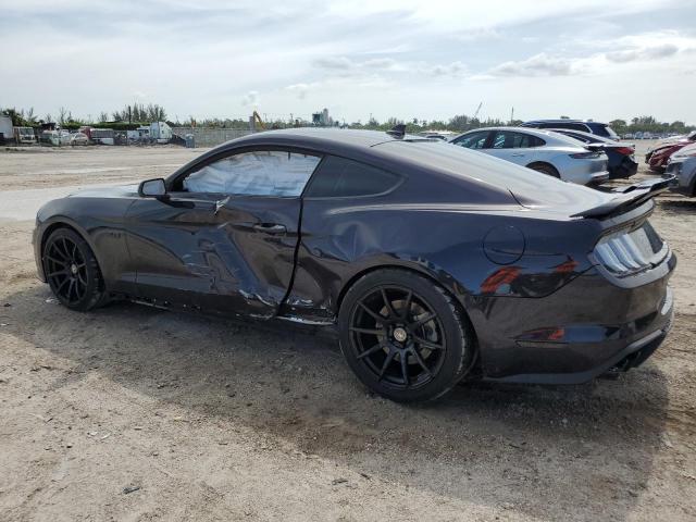  FORD MUSTANG 2023 Черный