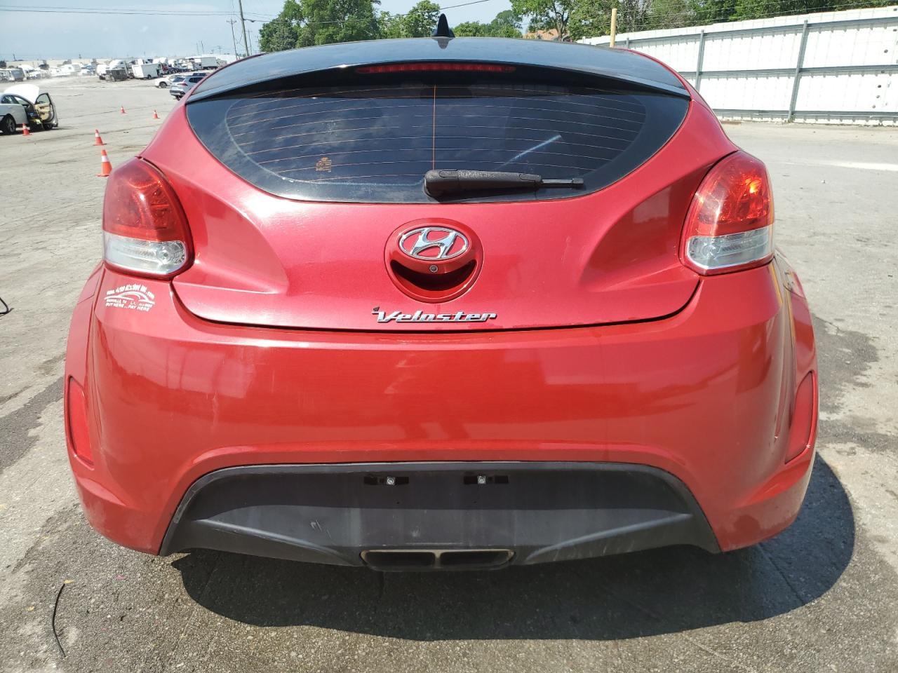 2015 Hyundai Veloster VIN: KMHTC6AD0FU238274 Lot: 65181205