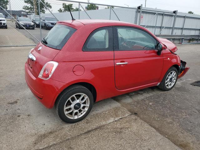  FIAT 500 2013 Red