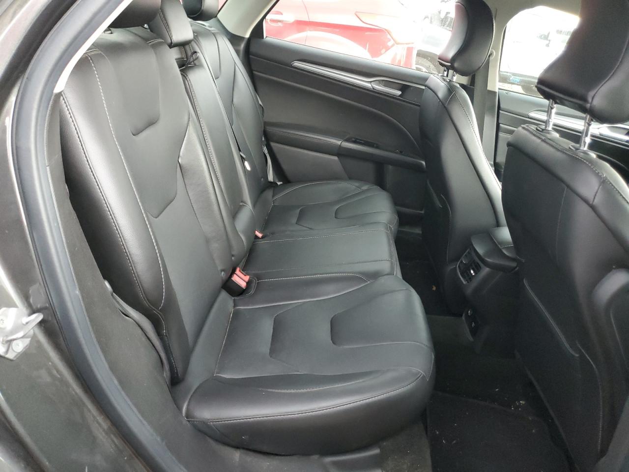 2016 Ford Fusion Titanium VIN: 3FA6P0K97GR352154 Lot: 65218525