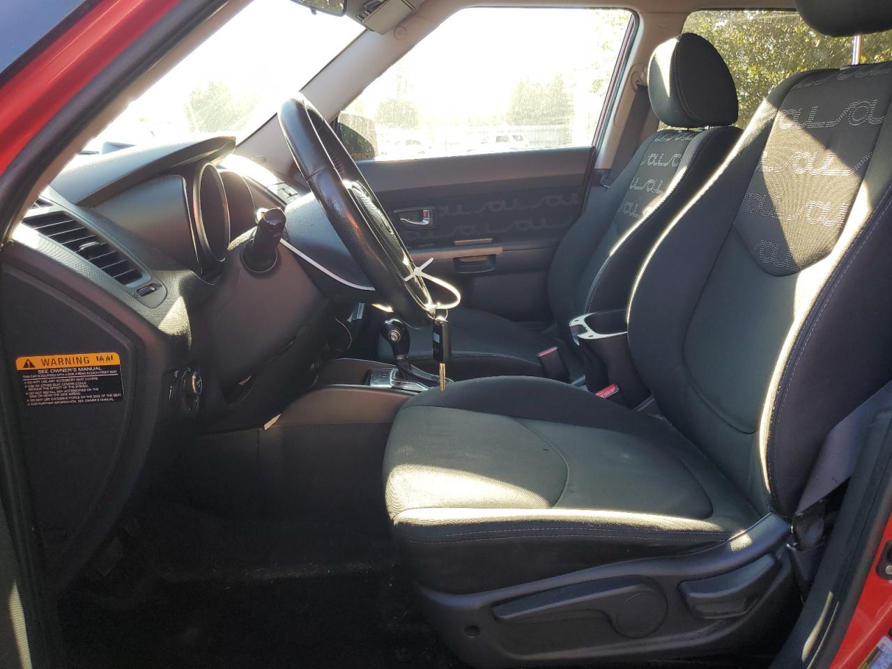 2012 Kia Soul + VIN: KNDJT2A68C7481427 Lot: 64037435
