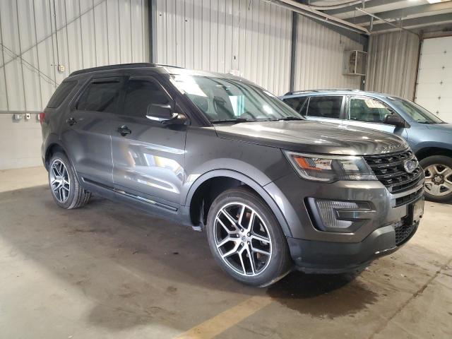  FORD EXPLORER 2017 Gray