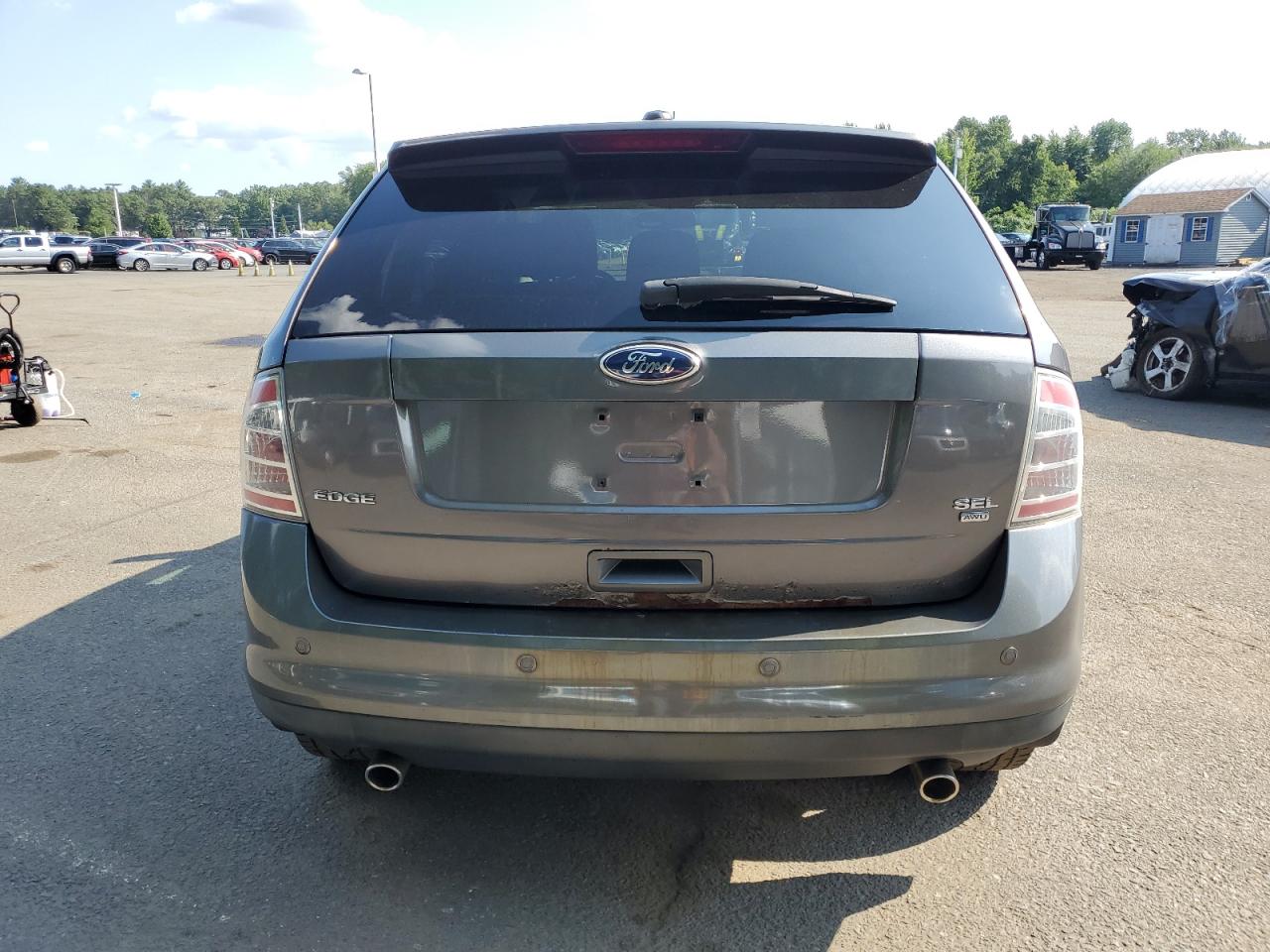 2010 Ford Edge Sel VIN: 2FMDK4JC9ABB19592 Lot: 64895055