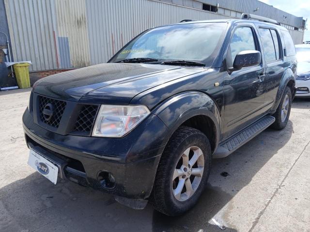 2005 NISSAN PATHFINDER for sale at Copart PETERLEE