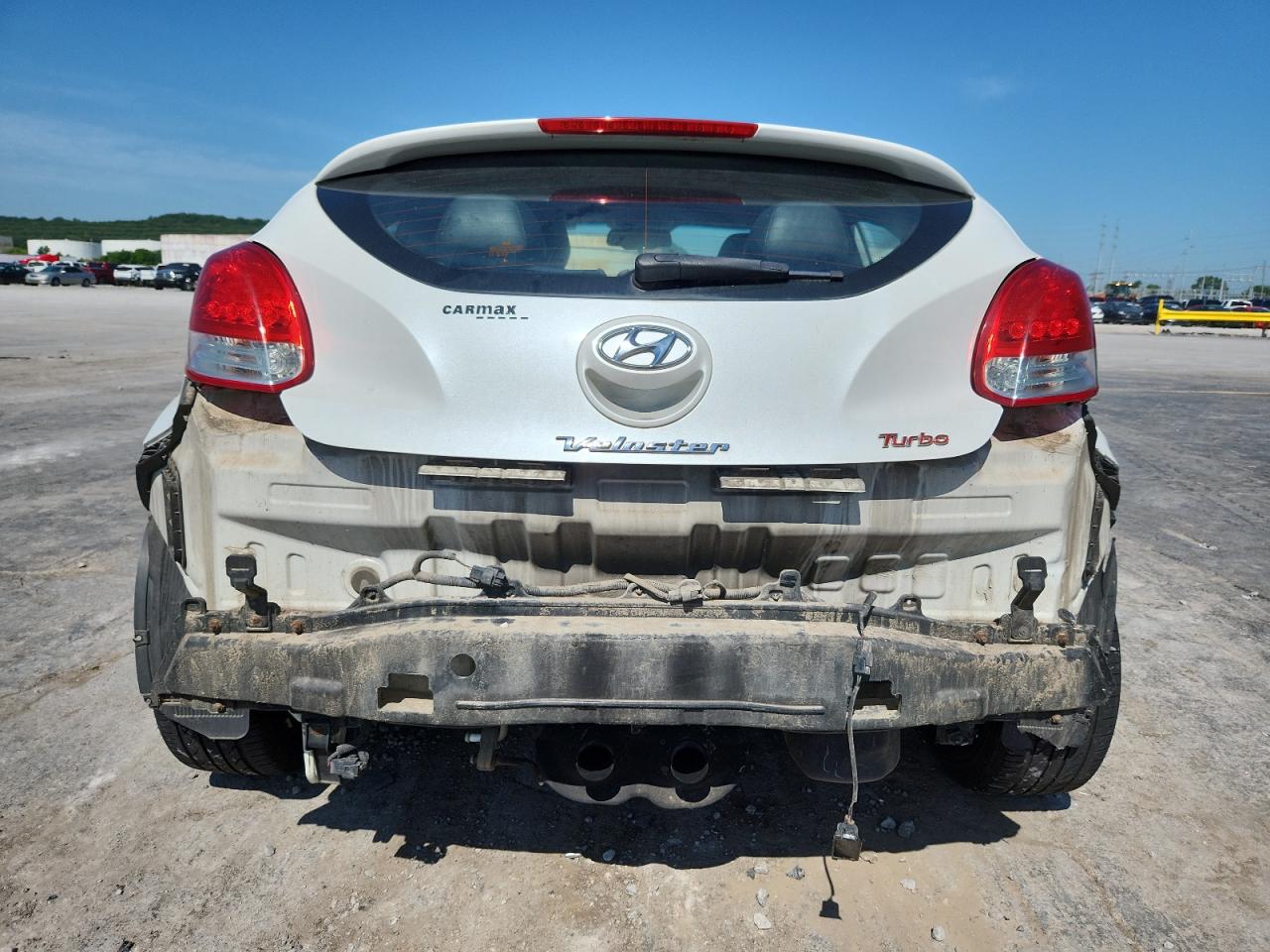 2013 Hyundai Veloster Turbo VIN: KMHTC6AE5DU128357 Lot: 64139565