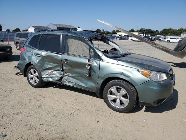  SUBARU FORESTER 2015 Green
