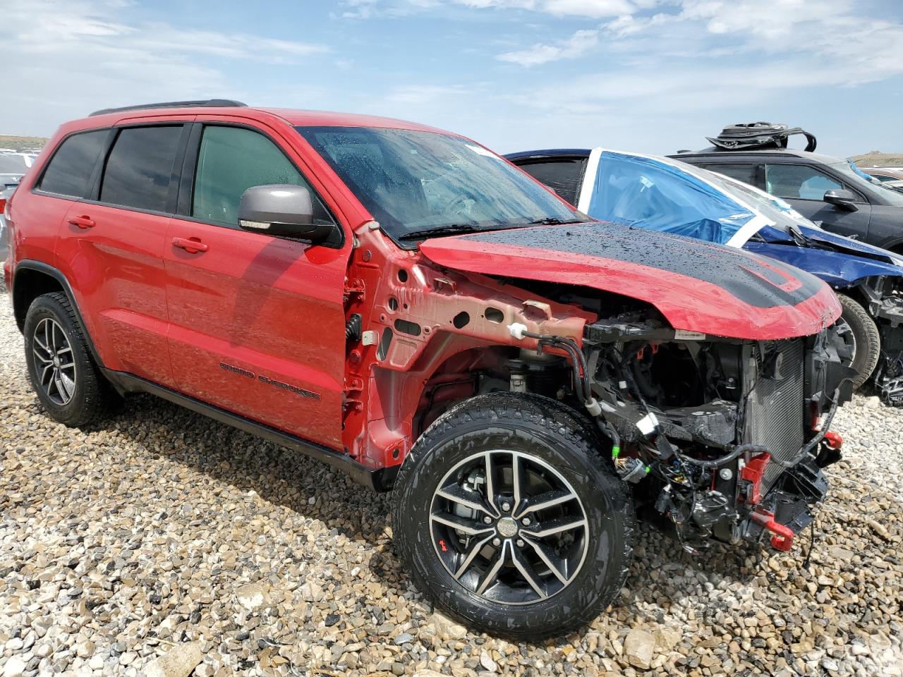 2018 Jeep Grand Cherokee Trailhawk VIN: 1C4RJFLG2JC337415 Lot: 62115615