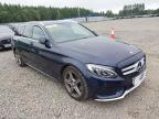 2016 MERCEDES-BENZ C CLASS C220D AMG LINE 5DR AUTO for sale at Copart EAST KILBRIDE