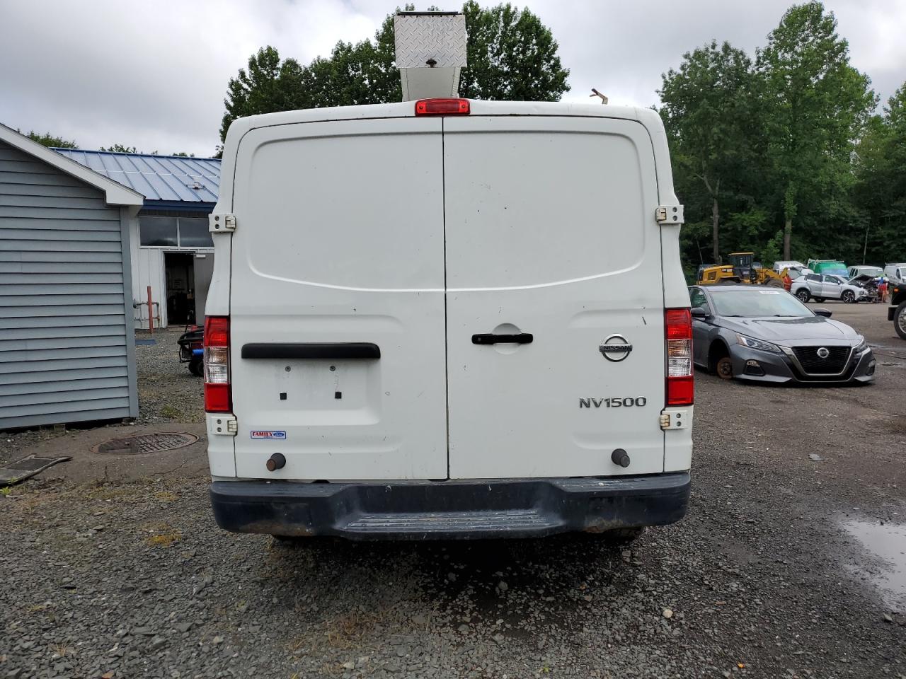 2014 Nissan Nv 1500 VIN: 1N6BF0KL0EN104669 Lot: 63537835