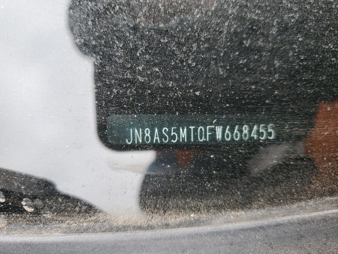 jn8as5mt0fw668455 JN8AS5MT0FW668455 2015 Nissan Rogue Select S