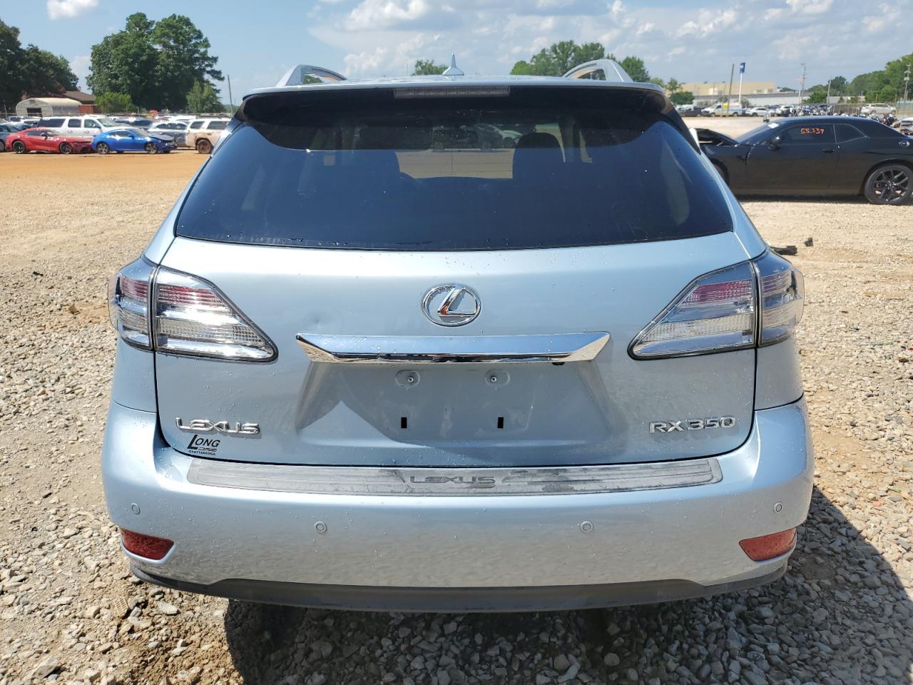 2010 Lexus Rx 350 VIN: 2T2ZK1BA6AC033634 Lot: 65140115