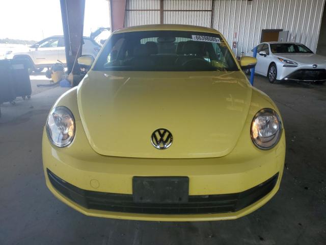  VOLKSWAGEN BEETLE 2012 Żółty