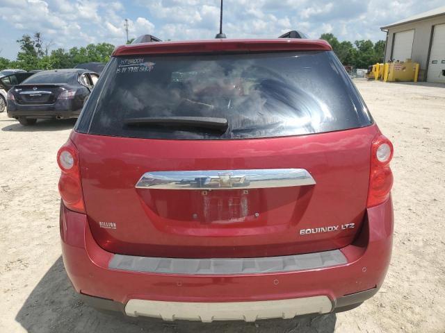 Parquets CHEVROLET EQUINOX 2015 Czerwony
