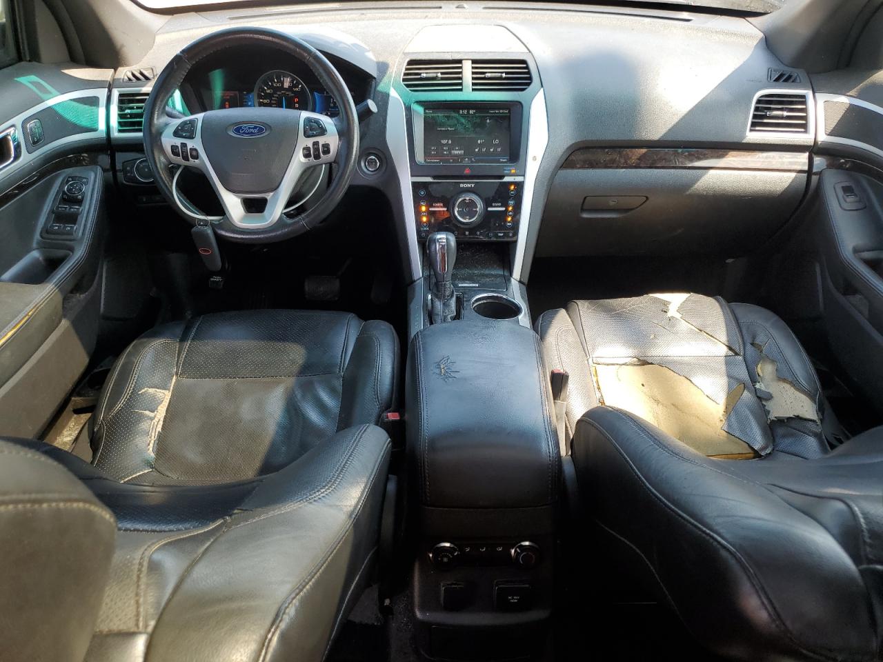 2012 Ford Explorer Limited VIN: 1FMHK7F87CGA54387 Lot: 65642695