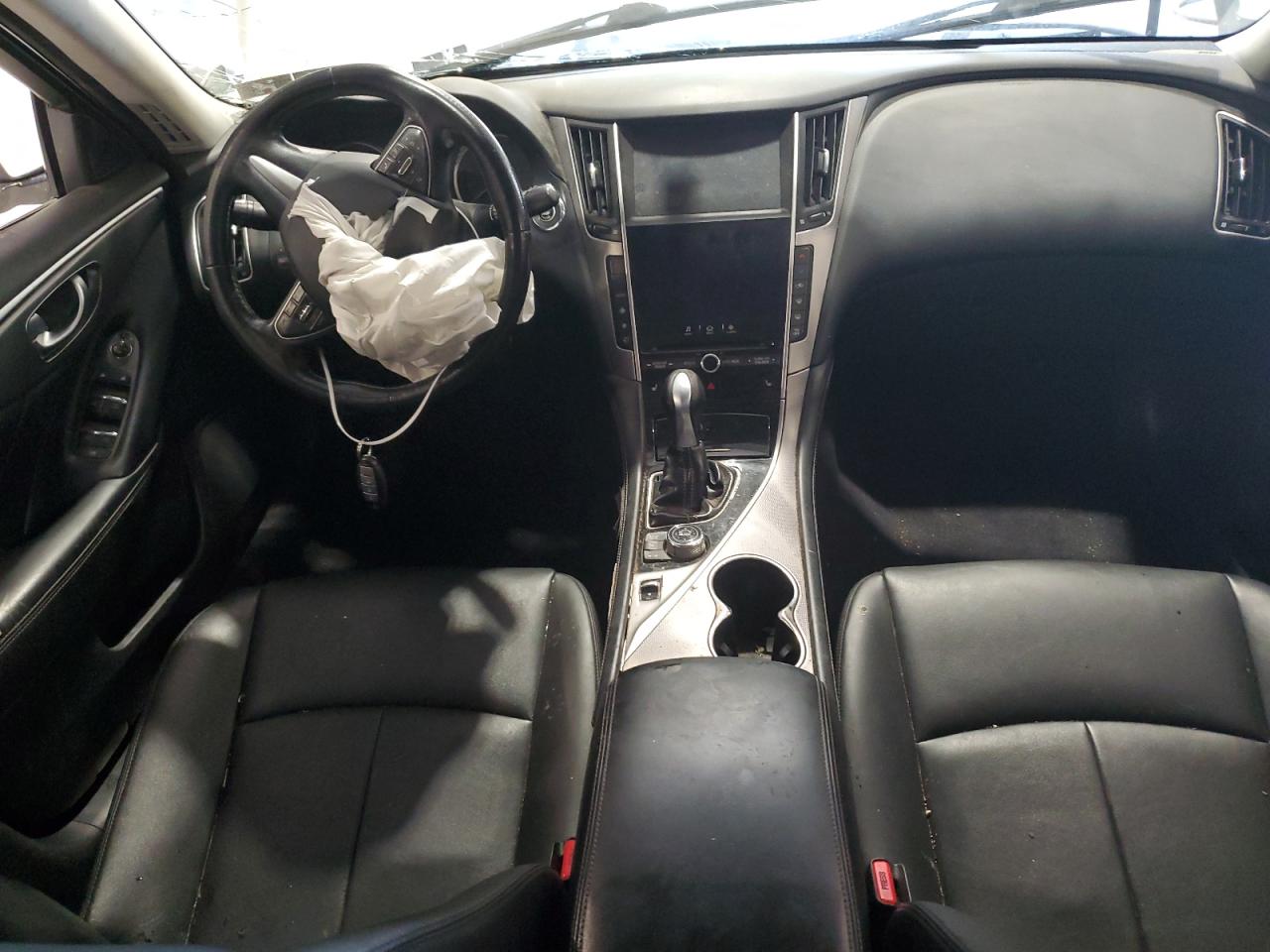 2015 Infiniti Q50 Base VIN: JN1BV7AR3FM415835 Lot: 63910785