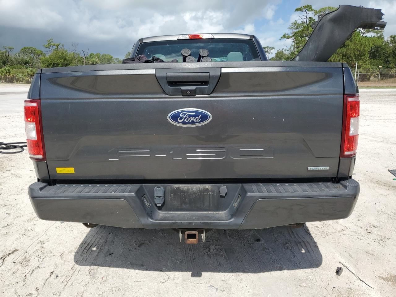 2018 Ford F150 Super Cab VIN: 1FTEX1CP9JFA57280 Lot: 64251815