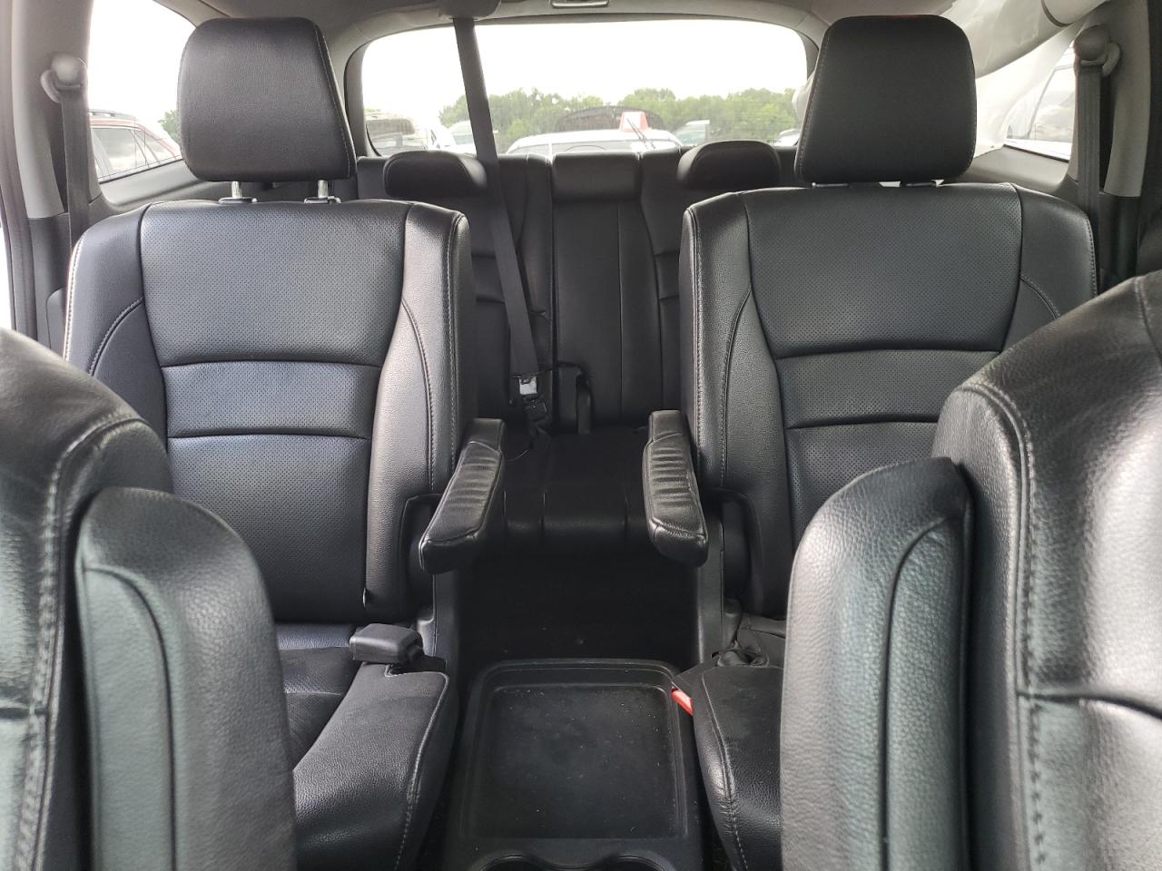 2017 Honda Pilot Elite VIN: 5FNYF6H05HB105283 Lot: 64198355