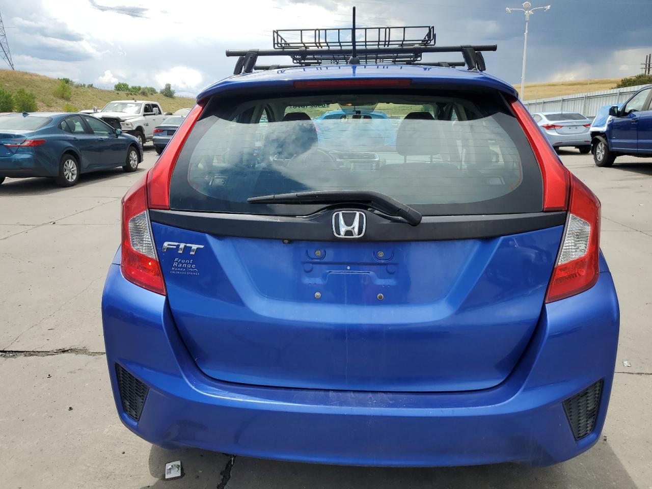 2016 Honda Fit Lx VIN: JHMGK5H56GX003670 Lot: 64521375