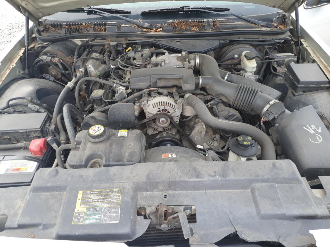 2004 Mercury Grand Marquis Ls VIN: 2MEFM75W54X696302 Lot: 65402805